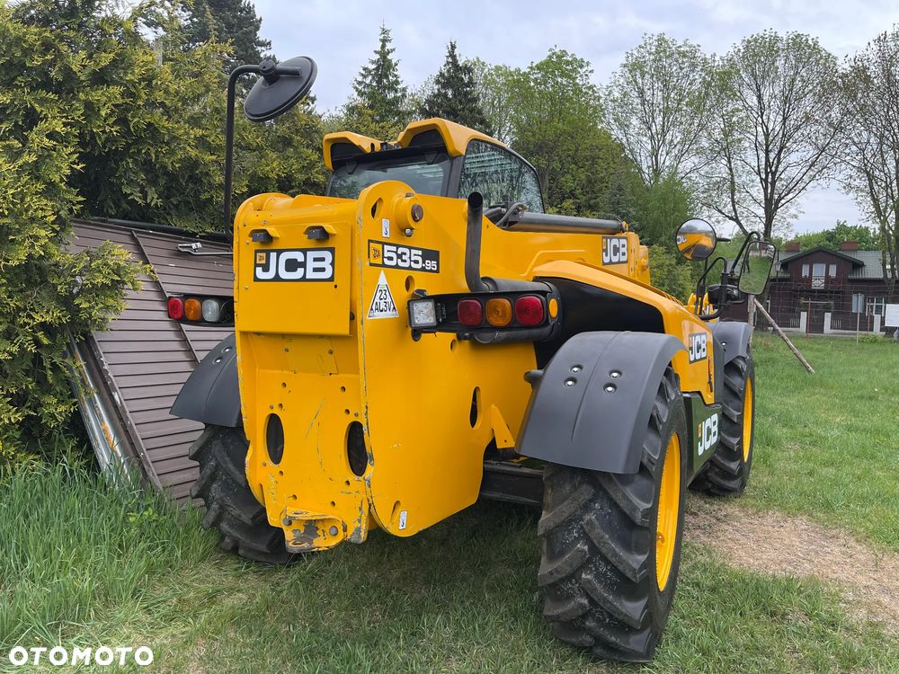 JCB Ładowarka teleskopowa Jcb 535-95 Rok 2016 Idealny stan Jak nowa 9.5 Metra - 23