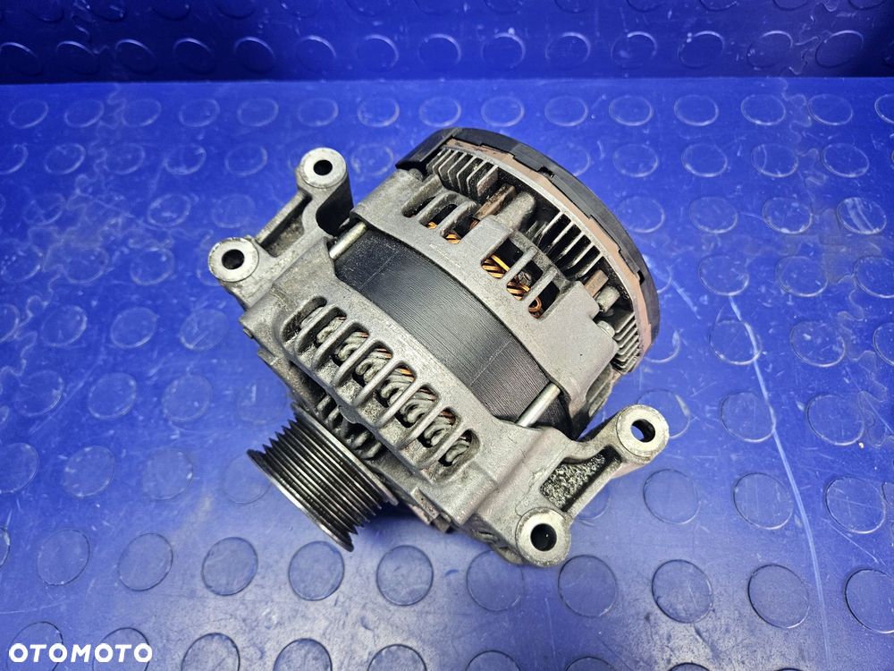 ALTERNATOR kompletny silnika AUDI Q7 4M ORYGINAŁ | 06E903024G - 7