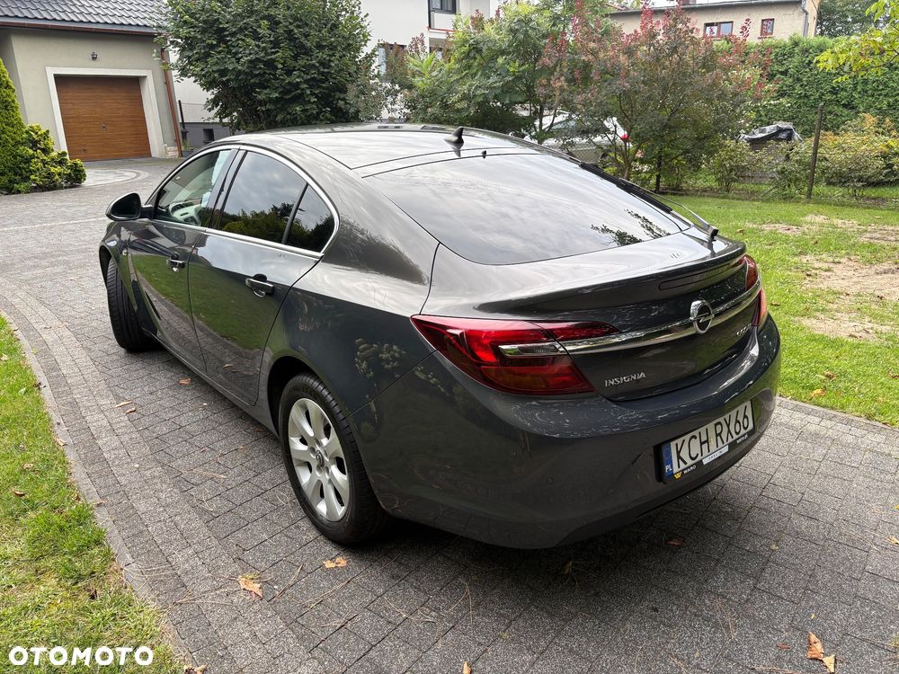 Opel Insignia 2014 photo 4