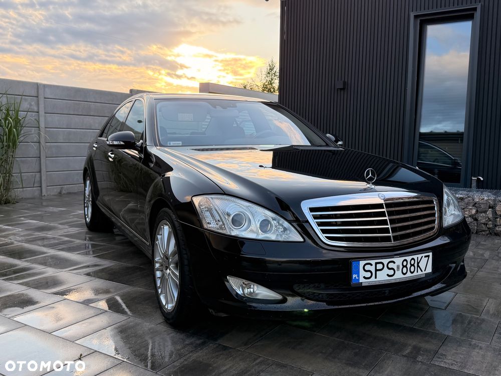 Mercedes-Benz Klasa S 350 CDI BlueEff - 5