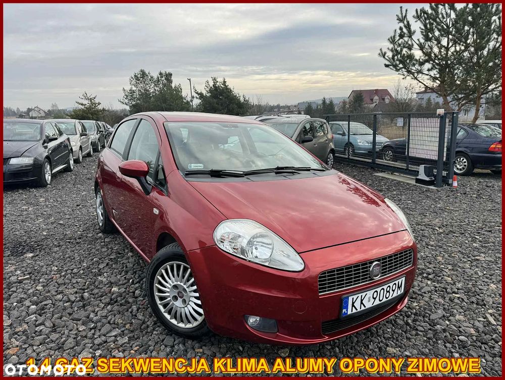 Fiat Grande Punto 1.4 16V Sport - 1