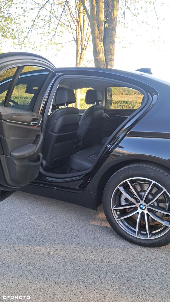 BMW Seria 5 520d mHEV Luxury Line - 7