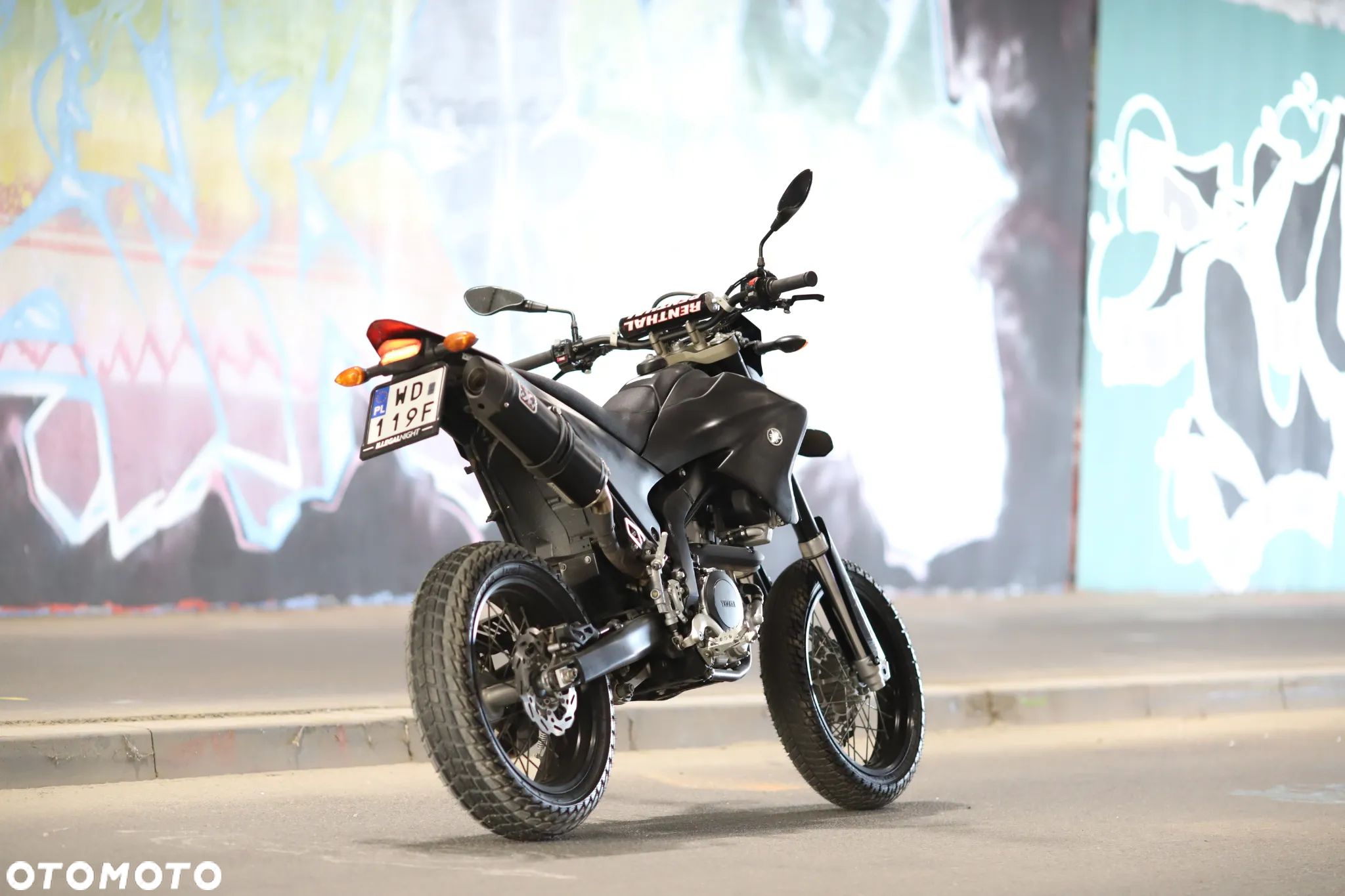 Yamaha WR