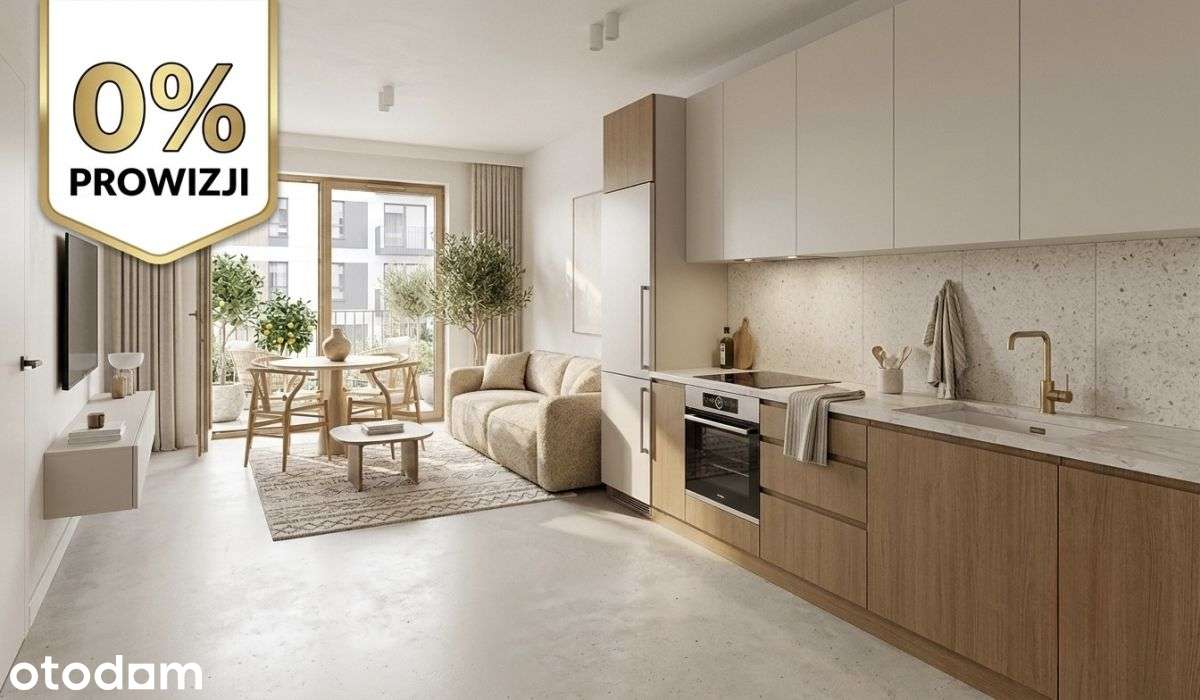 Nowe 3 pokoje 48,94m Katowice | 0% prowizji!