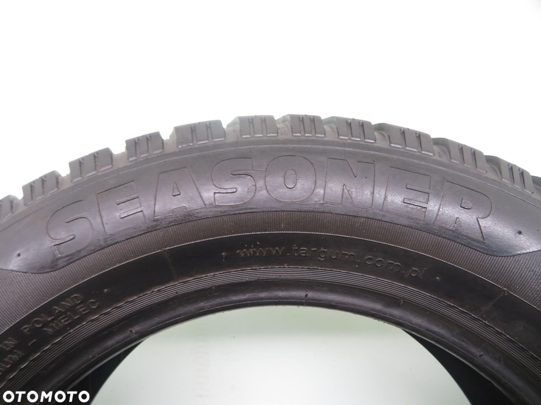 2x 205/60R16 OPONY CAŁOROCZNE BIEŻNIKOWANE Targum Seasoner 92T - 4