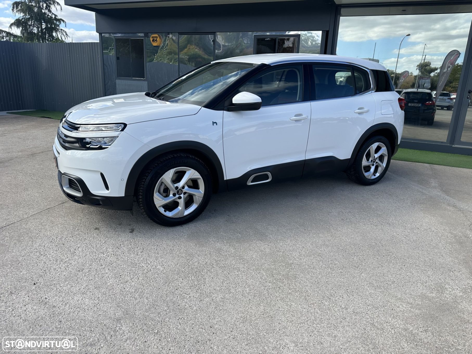 Citroën C5 Aircross 1.6 Hybrid Feel e-EAT8 - 2