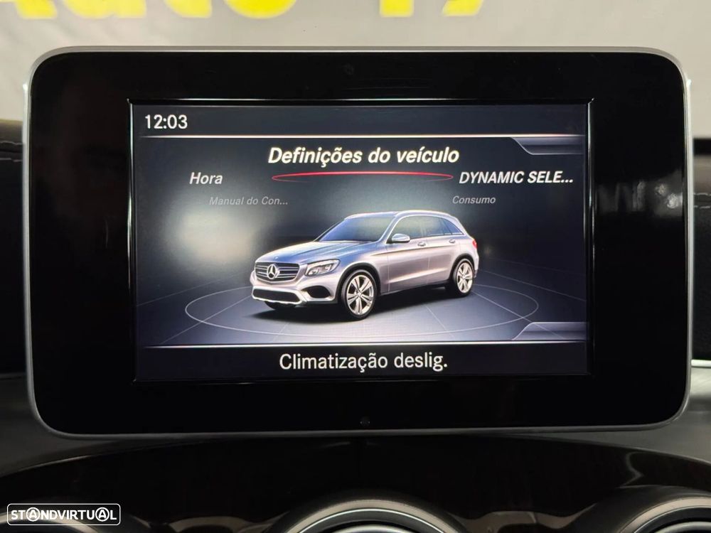 Mercedes-Benz GLC 220 d 4Matic - 15