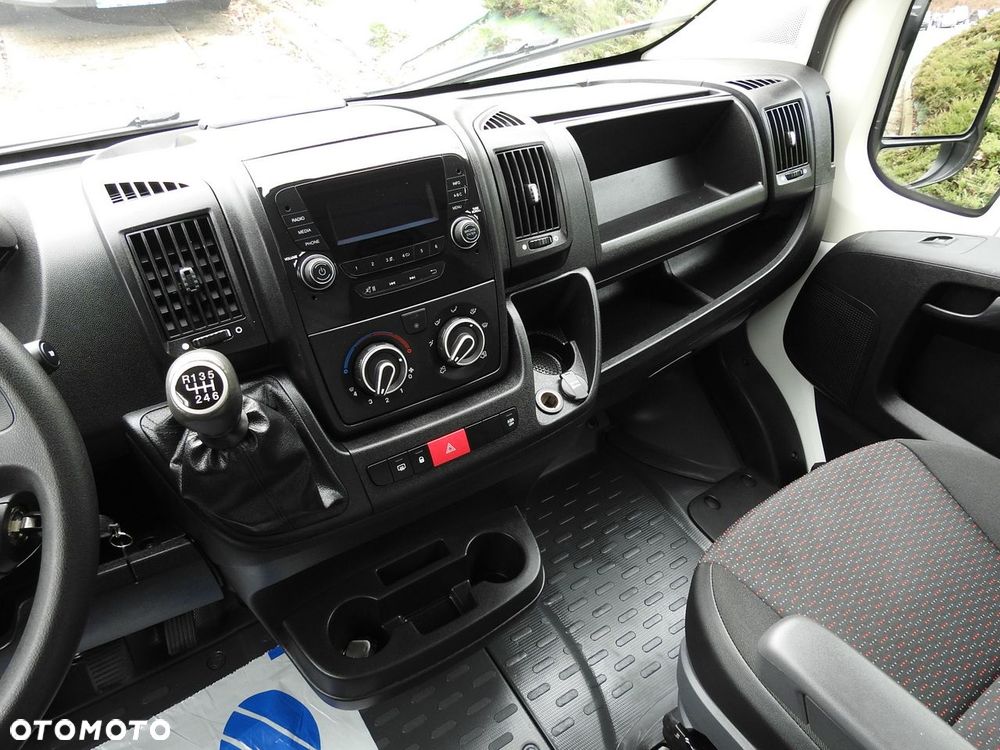 Peugeot BOXER FURGON CHŁODNIA  -5*C DWIE KOMORY  TEMPOMAT KLIMATYZACJA  120KM - 35