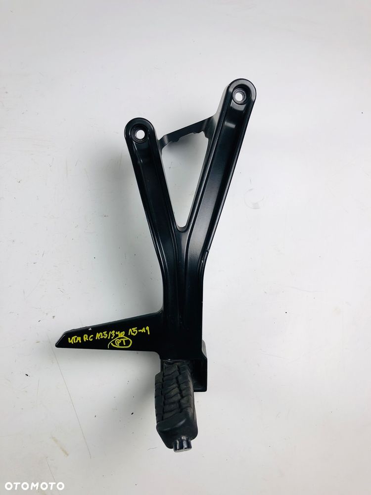 KTM RC 125 390 15-19 set podnóżek pasażera tylny - 5