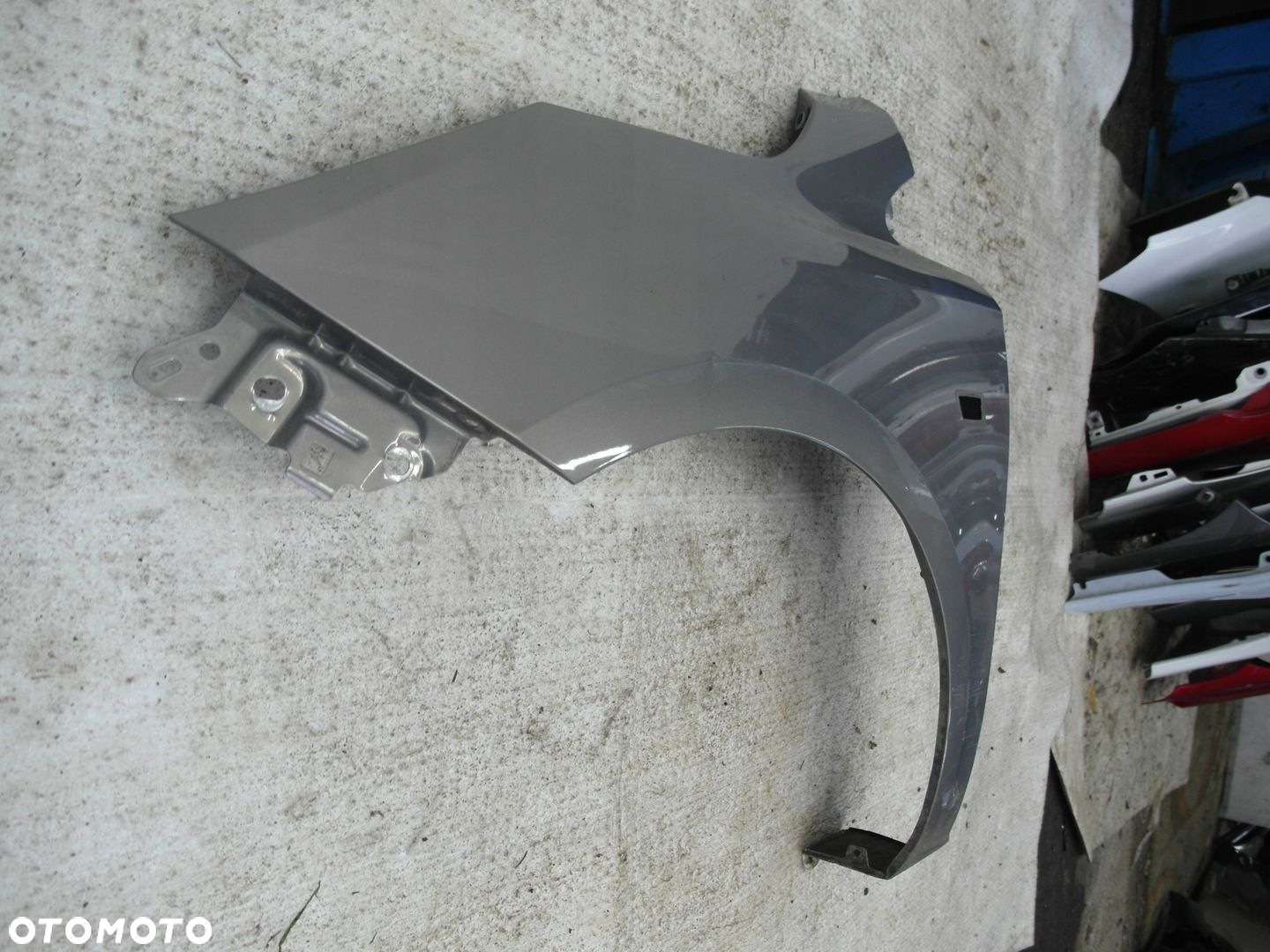 OPEL CORSA E BDB BŁOTNIK PRZEDNI LEWY - 2