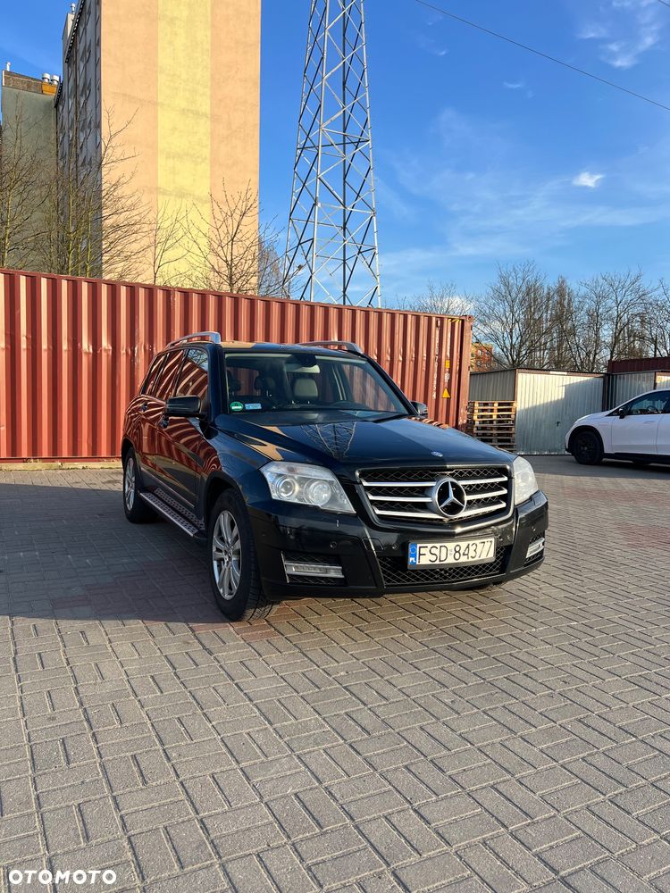 Mercedes-Benz GLK 350 CDI DPF 4Matic 7G-TRONIC - 1