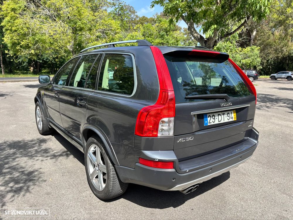 Volvo XC 90 2.4 D5 7L Sport Geartronic - 5