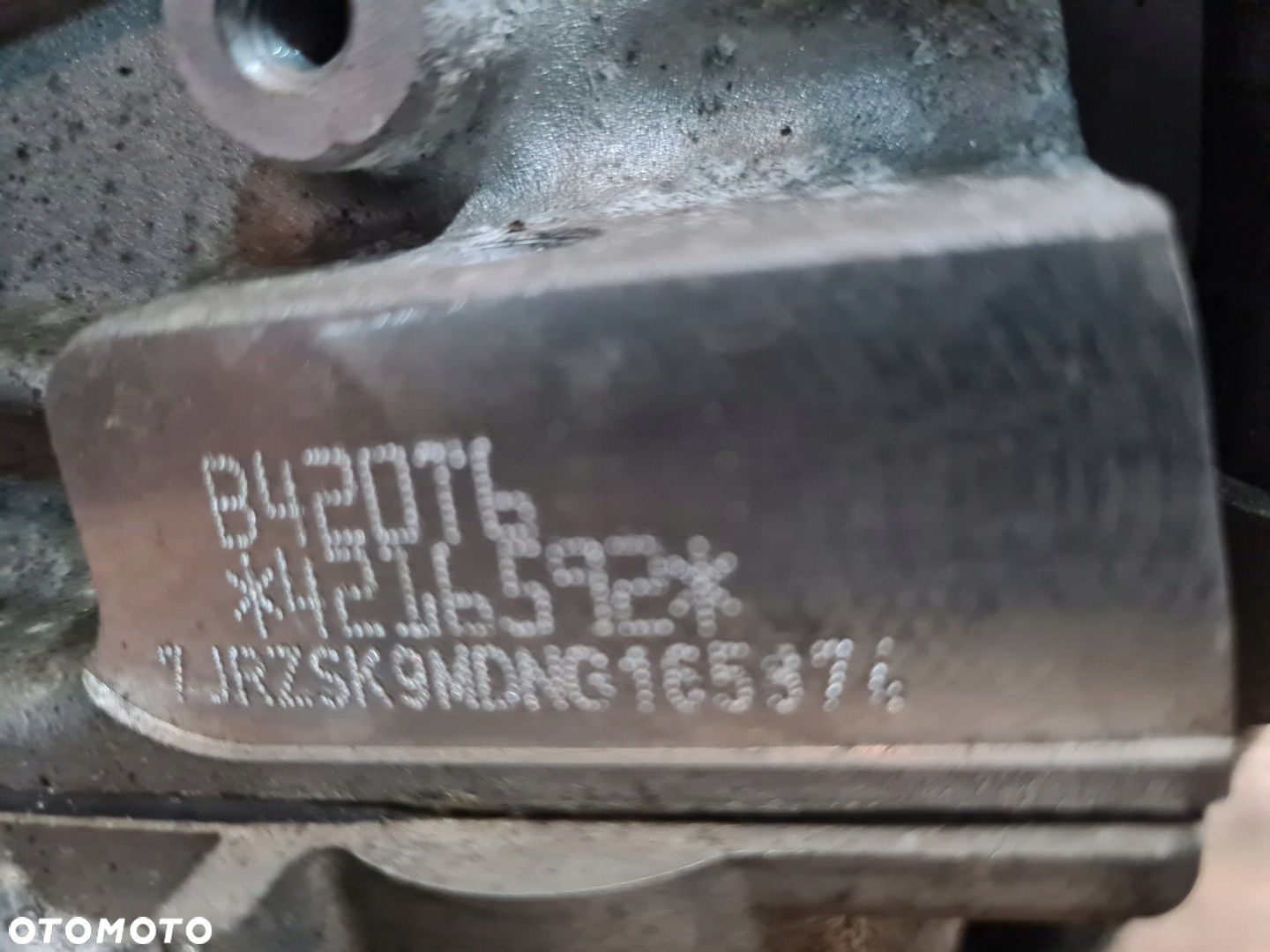 SILNIK 2.0 TURBO VOLVO S80 S60 V60 V70 XC60 KOMPLET B420T6 JAK NOWY 4TYS KM - 7