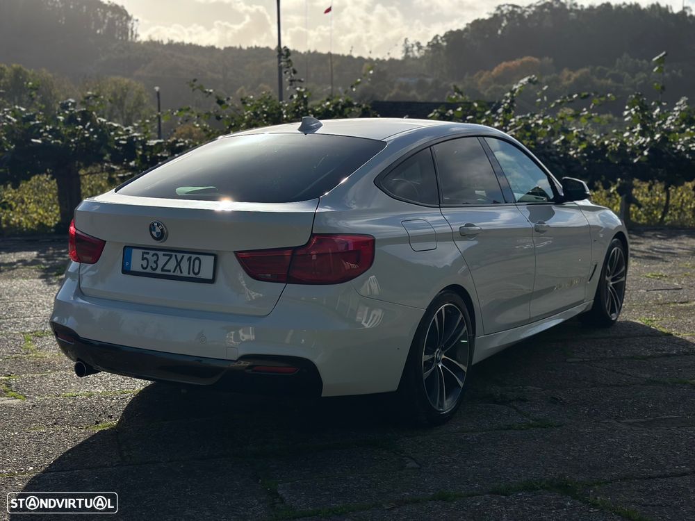 BMW 318 Gran Turismo d Auto Pack M - 14