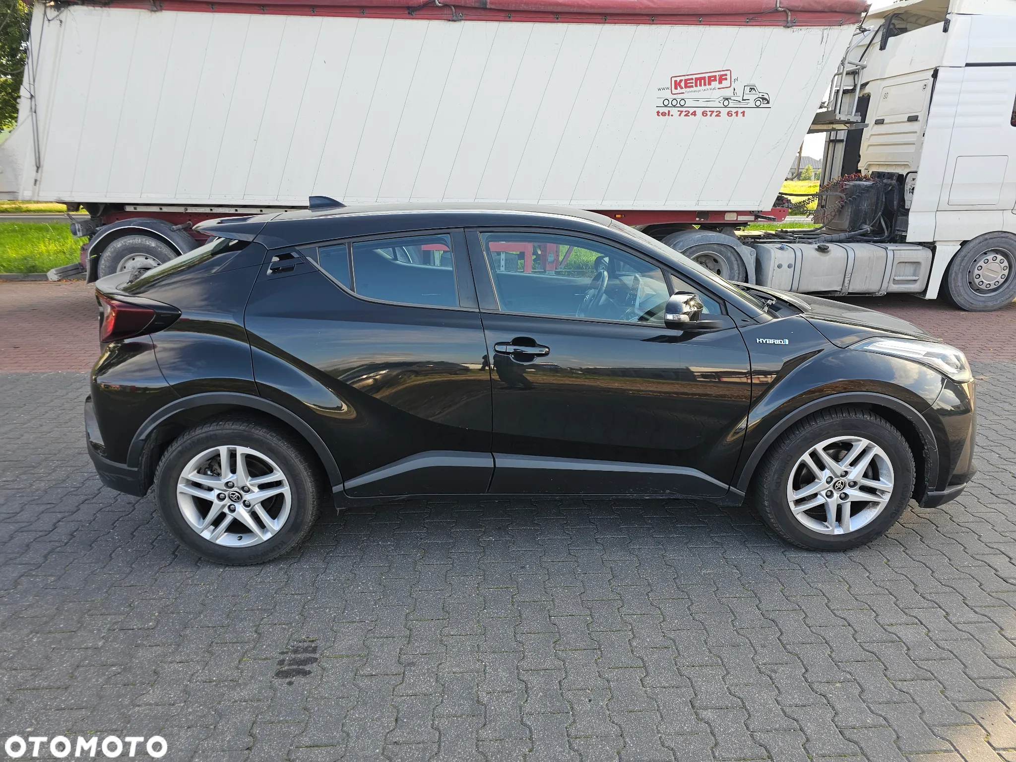 Toyota C-HR 1.8 Hybrid GPF Comfort - 20