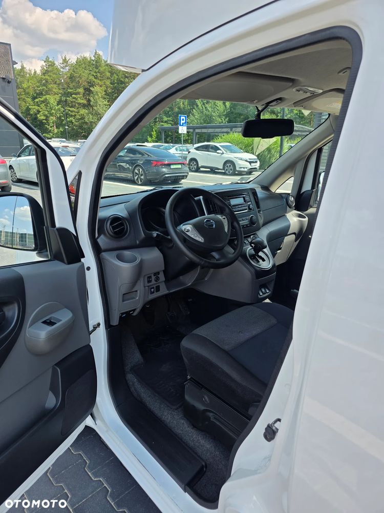 Nissan NV 200 Electric InPost e-NV200 XL VOLTIA I BEZWYPADKOWY z Polskiego Salonu I Ładny Egzemplarz I Serwisowany I Pełna Faktura Vat 23% - 16