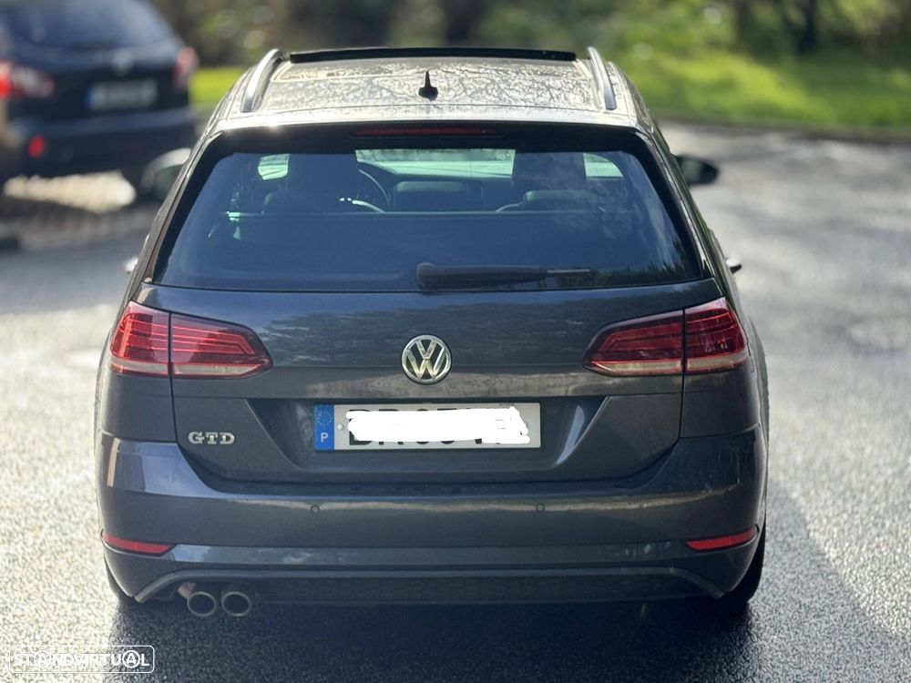 VW Golf GTD 2.0 TDI SCR DSG - 20