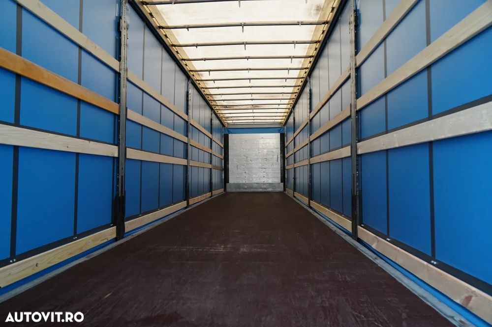 Schmitz Cargobull CORTINĂ / ELEVATOR DE SARCINĂ DHOLLANDIA - 2000 KG / 2 AXE RIDICATIVE / - 19