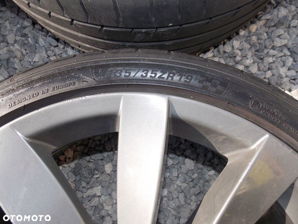 alufelgi felgi aluminiowe vw passat cc scirocco 19 1k8601025c 9j19h2et41 - 4