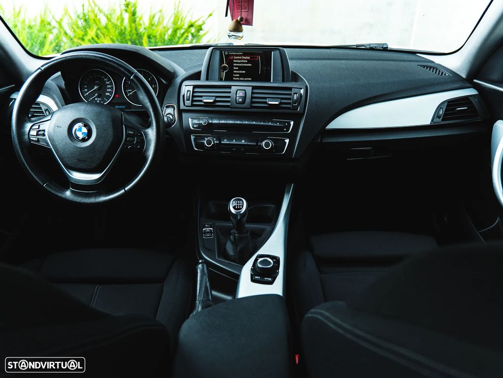 BMW 116 d EDynamics Line Sport - 21