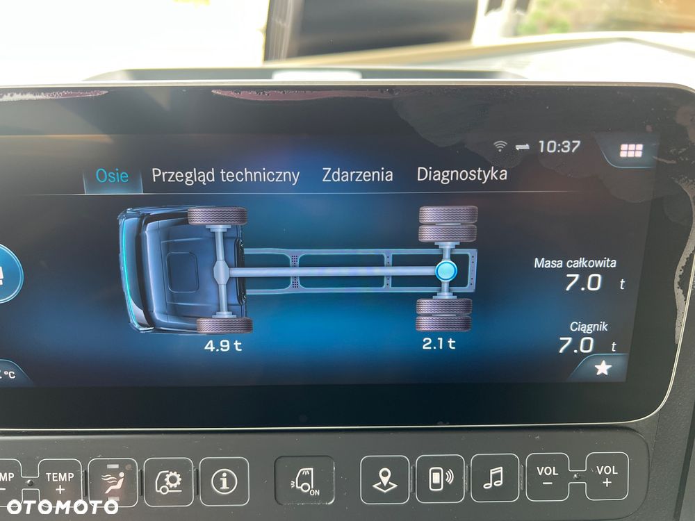 Mercedes-Benz ACTROS L bez retardera prokontraktowy - 36