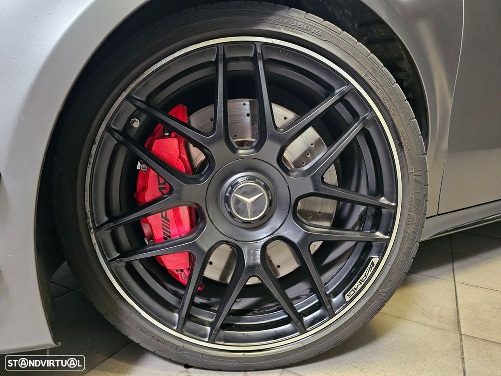 Mercedes-Benz A 45 AMG S 4Matic+ Speedshift DCT 8G - 34