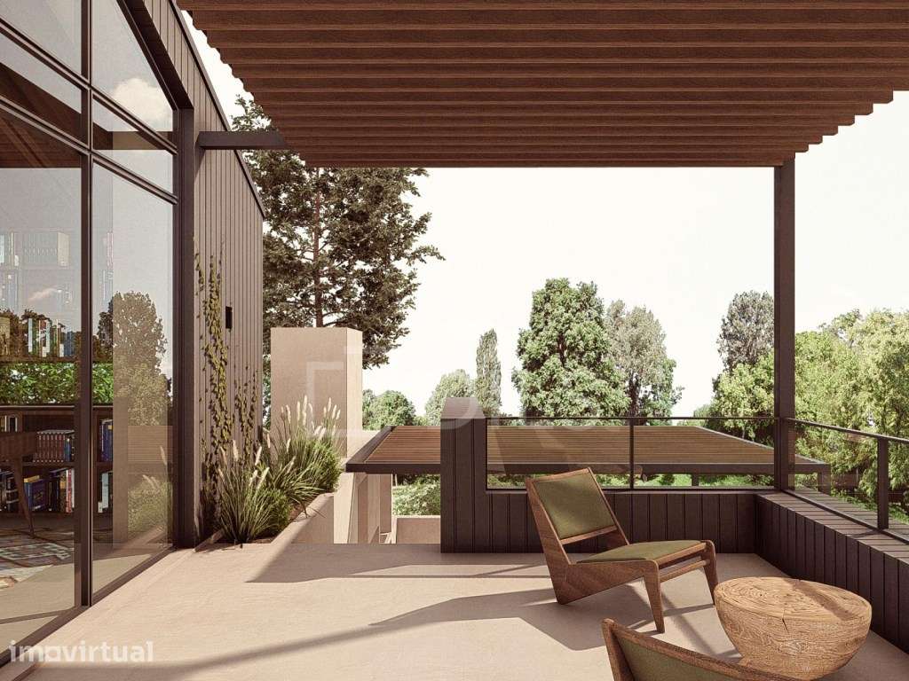 Moradia T4 em Colares, Sintra, com vista mar e piscina - Grande imagem: 5/27