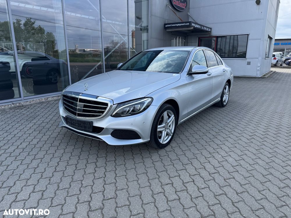 Mercedes-Benz C 220 (BlueTEC) d 7G-TRONIC Avantgarde - 1