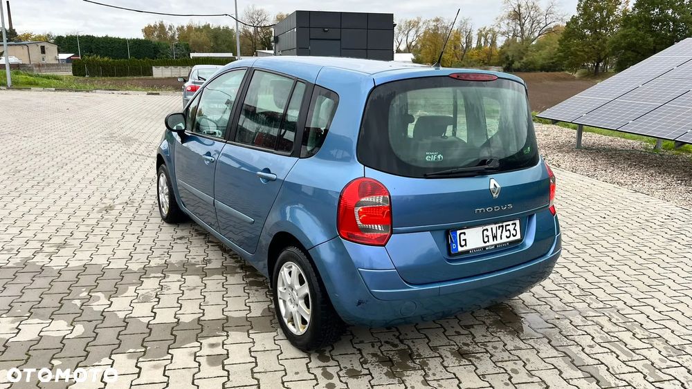 Renault Modus Grand 1.2 16V TCE Dynamique - 10