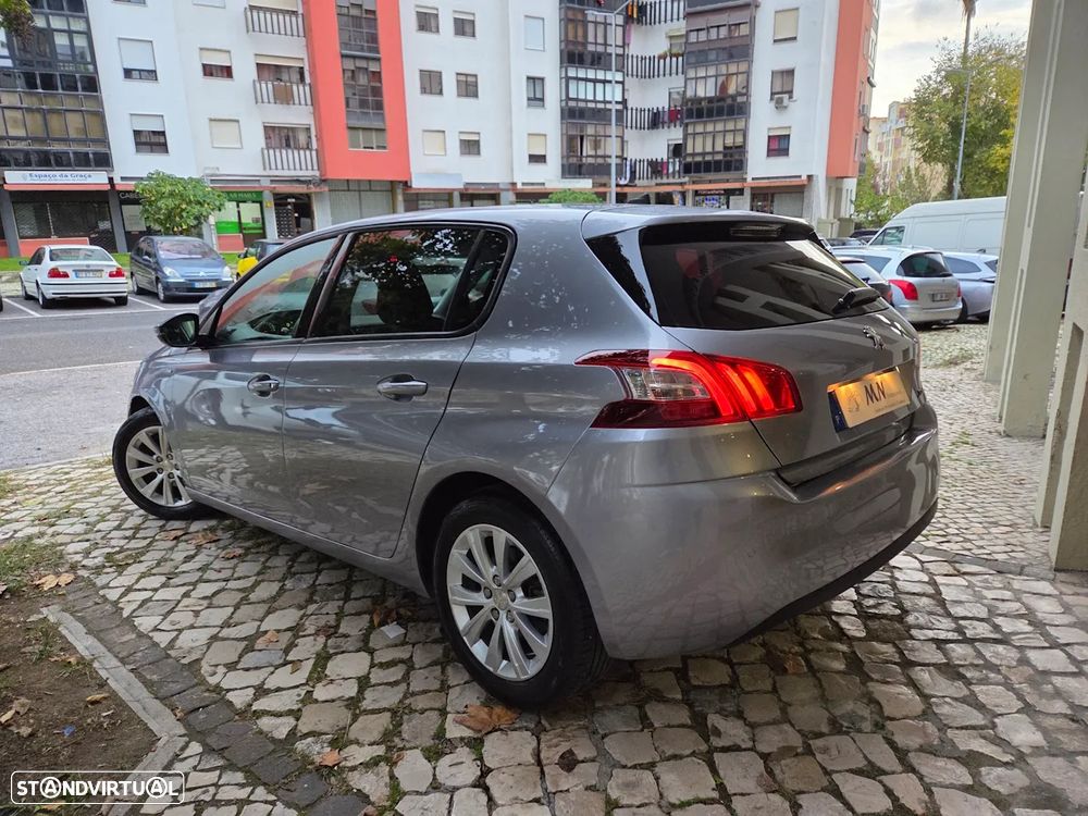 Peugeot 308 PureTech 130 GPF EAT8 Stop & Start Tech Edition - 5