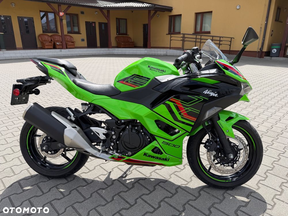 Kawasaki Ninja 500 - 3