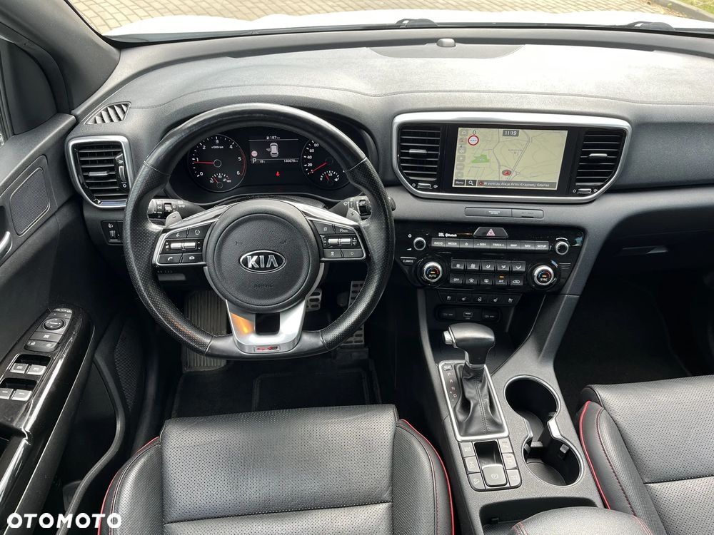 Kia Sportage 1.6 CRDI GT Line 4WD DCT - 13