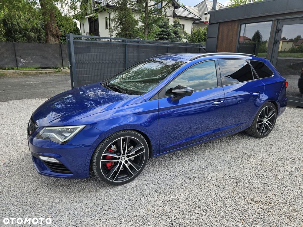 Seat Leon Sportstourer 2.0 TSI Start&Stop 4Drive DSG Cupra 300 - 4