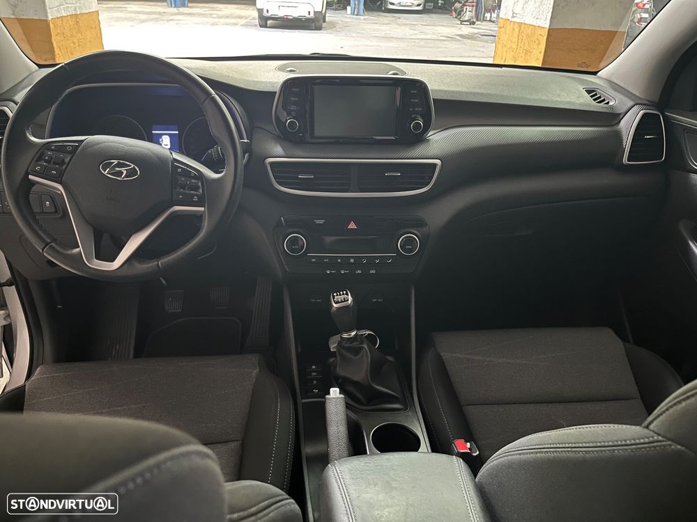 Hyundai Tucson 1.6 GDi Executive - 9