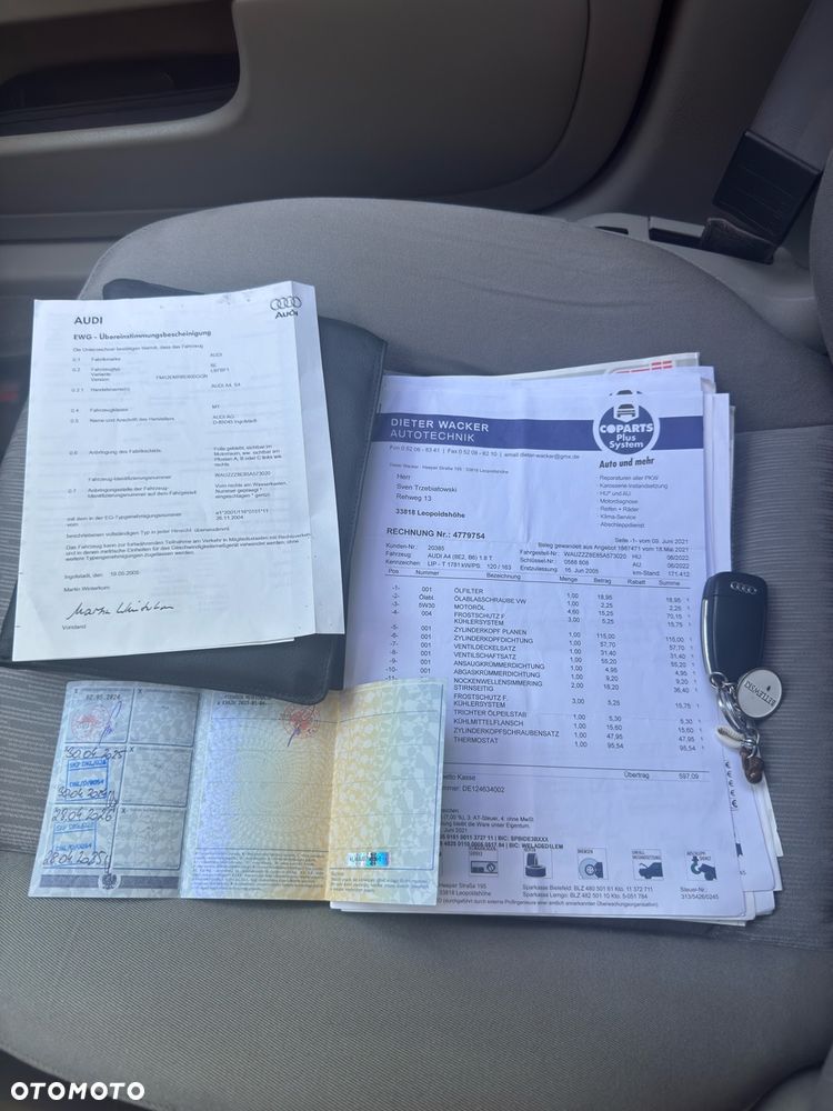 Audi A4 Limousine 1.8T - 17