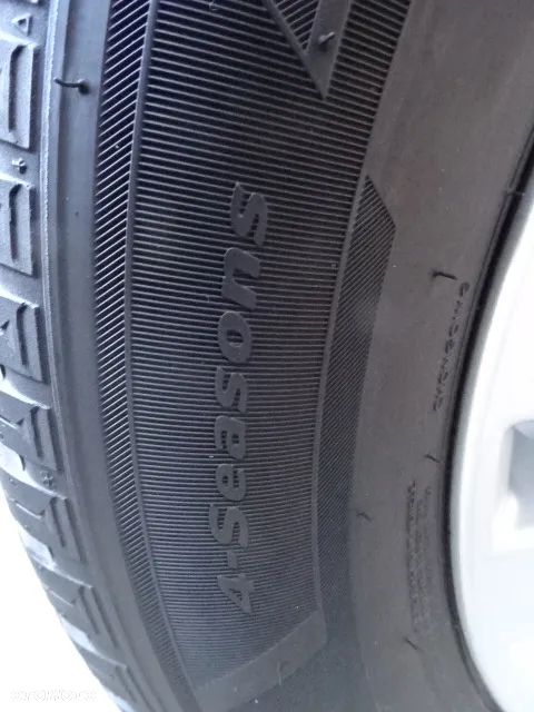 5x112 7jx16 ET44 Mercedes Audi Vw Skoda Koła  opony całoroczne 215/60/R16 - 19