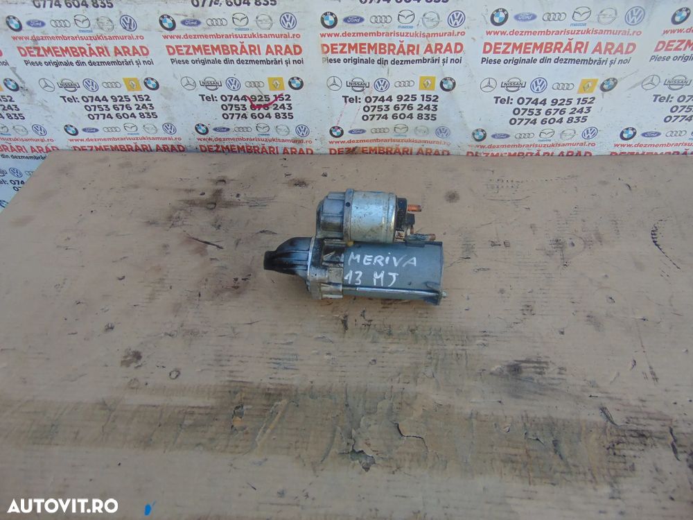 Electromotor opel 1.3 Astra h Meriva combo corsa cod 55561503 agila - 1