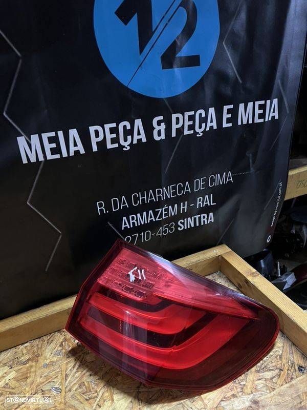 Farolim traseiro esquerdo carrinha bmw E39 - 3