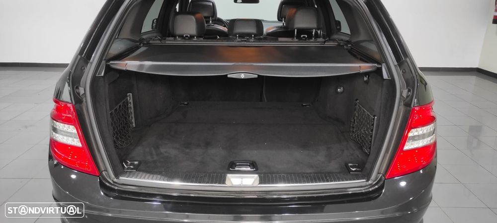 Mercedes-Benz C 220 CDi Avantgarde BlueEfficiency - 19