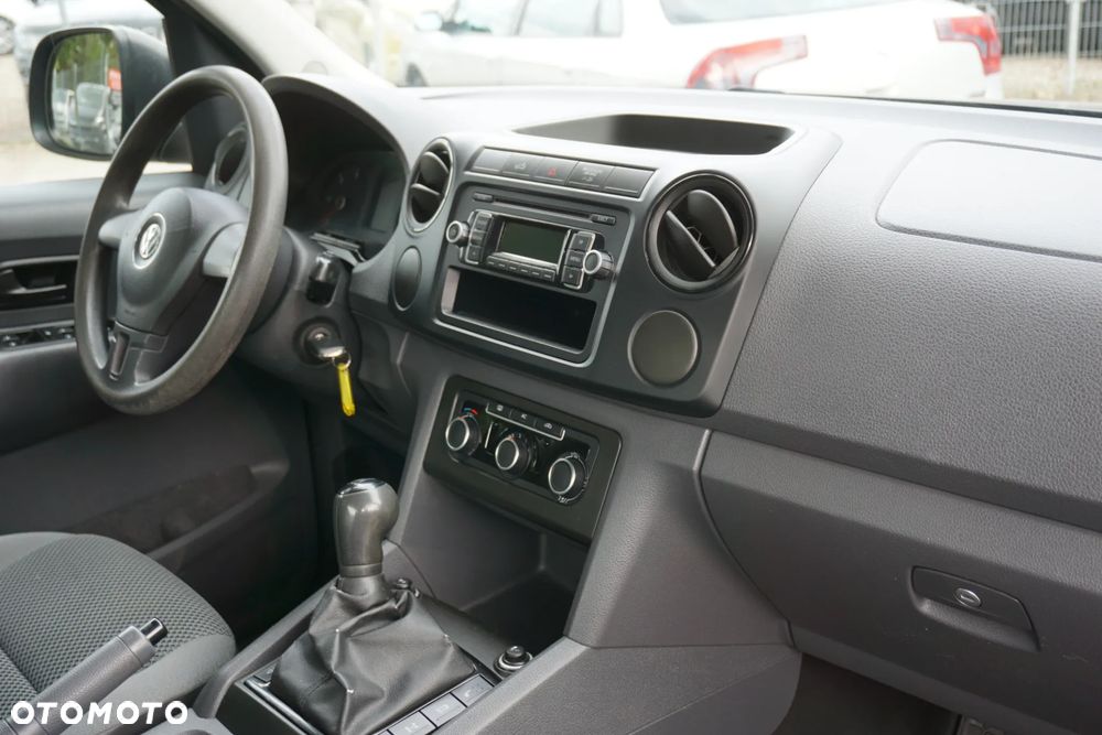 Volkswagen Amarok Double Cab 2.0 BiTDi 4MOTION Basic - 17