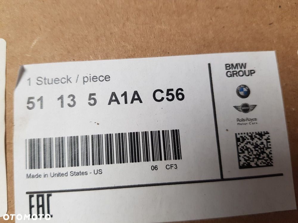 NOWA ATRAPA GRILL PRZEDNI PRZÓD BMW X3 G01 X4 G02 LCI LIFT 21-24 10627111 - 8