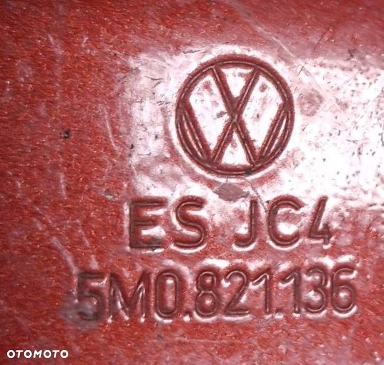 vw golf plus 5m wspornik błotnika prawy przód 5m0821136 - 2