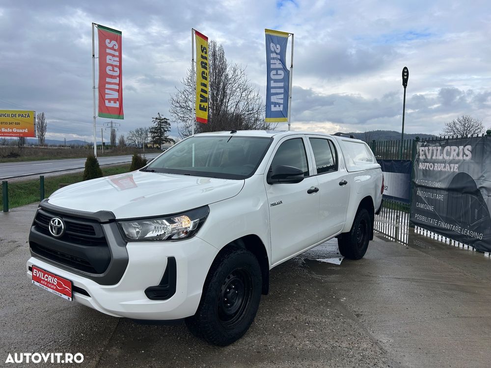 Toyota Hilux 2.4D 150CP 4x4 Double Cab 6MT Style - 39