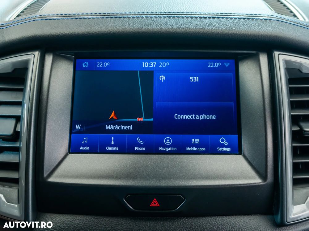 Ford Ranger 2.0 EcoBlue 213 CP 4x4 Cabina Dubla Raptor Aut. - 40