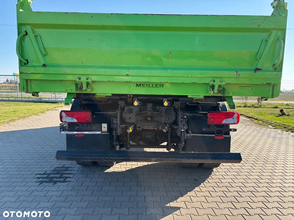MAN TGS 18.360 4x4 napęd na wał (nie HYDRODRIVE) wywrotka MEILLER ,  zaczep przyczepy , - 26