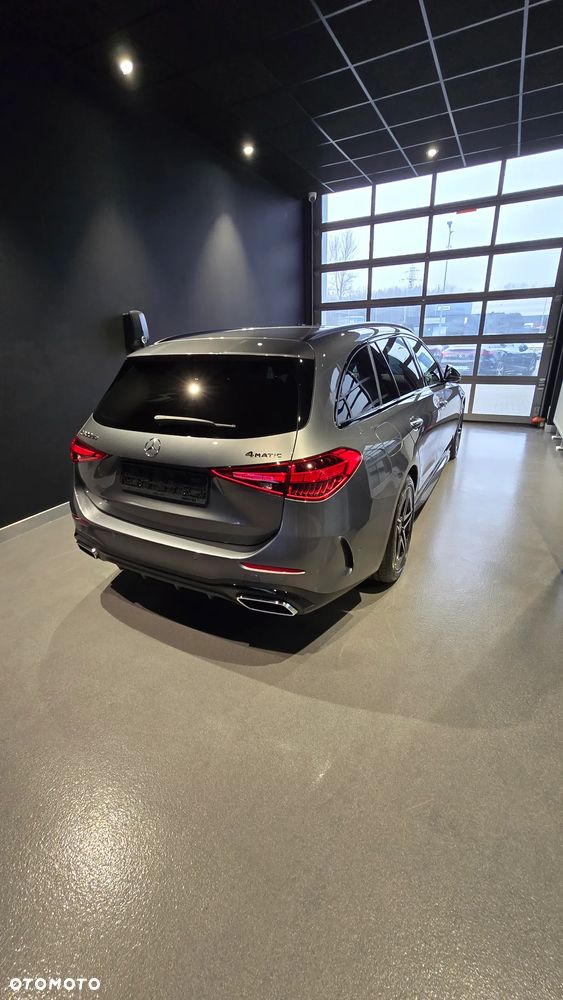 Mercedes-Benz Klasa C 300 de PHEV 4-Matic AMG - 3