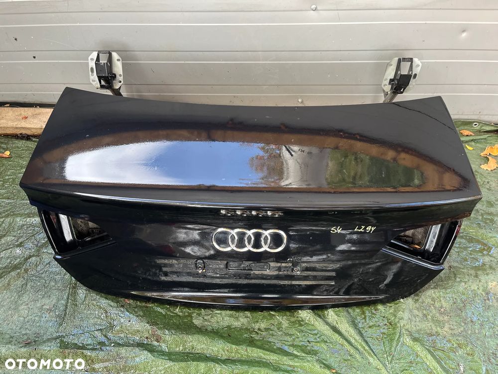 KLAPA BAGAŻNIKA AUDI A4 B8 SEDAN LZ9Y - 2