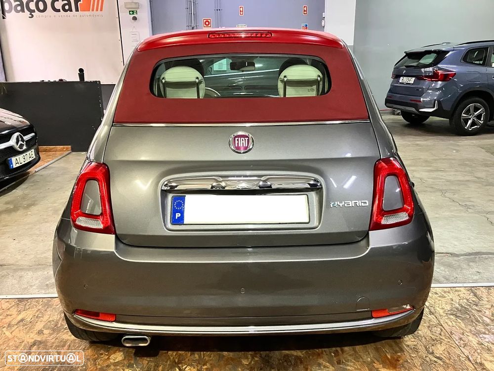 Fiat 500C 1.0 Hybrid Connect - 5