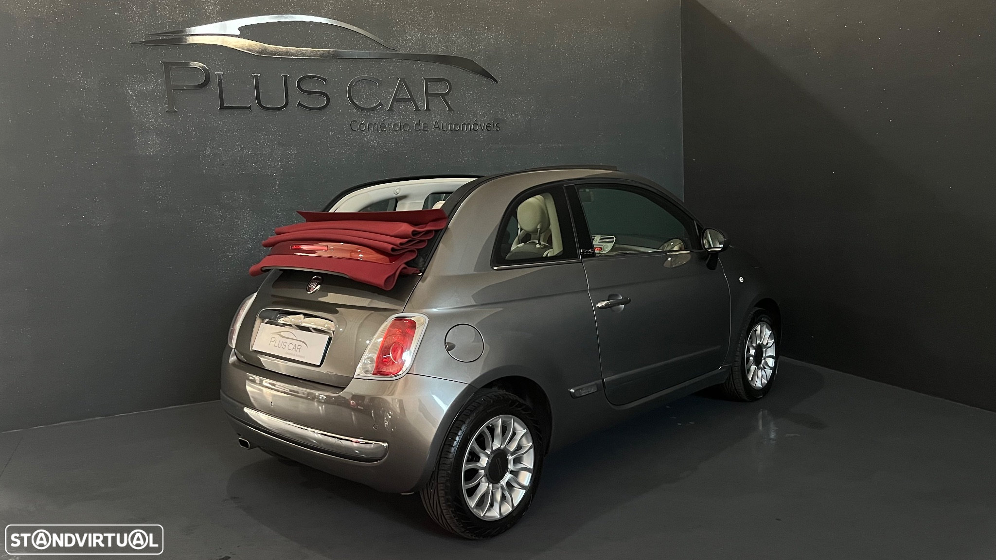Fiat 500C 1.2 8V Dualogic Lounge - 20