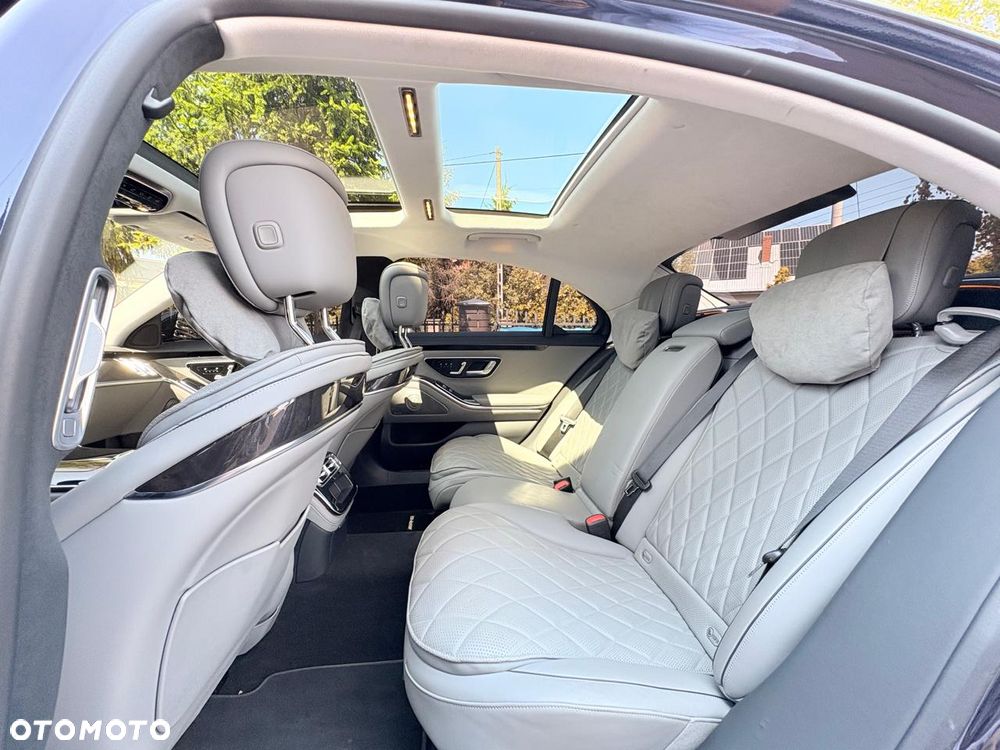 Mercedes-Benz Klasa S 500 4-Matic L AMG Line 9G-TRONIC - 12